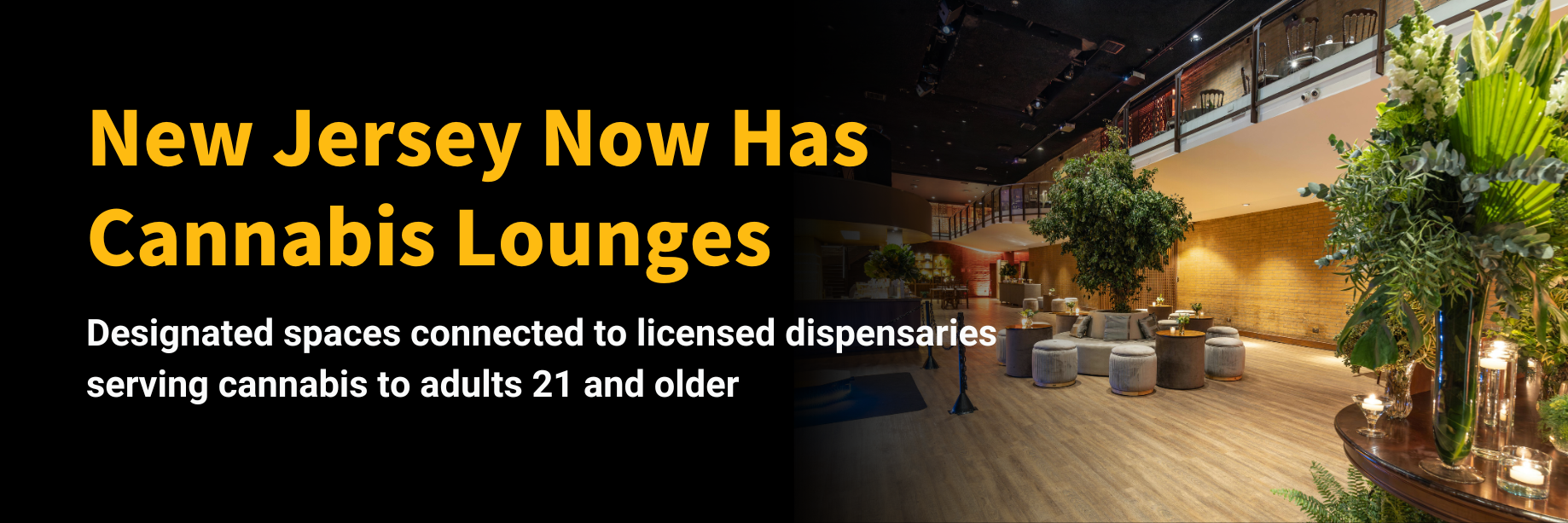 New Jersey now has cannabis lounges 